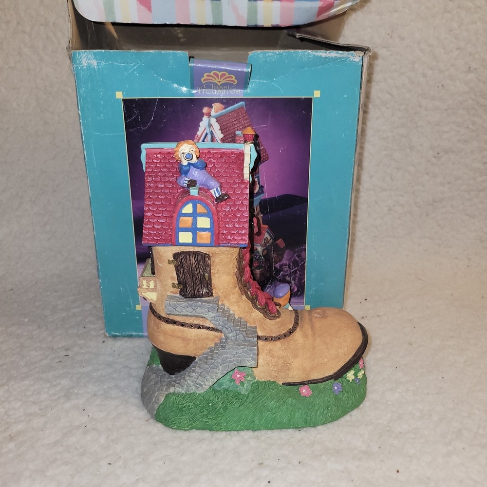 Old woman shoe ‎ music box my favorite things Works